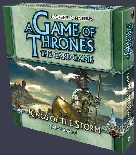 Fantasy Flight Games GOT66 - Game of Thrones: Kings of  the Storm (A Game of Thrones: the Card Game) von Fantasy Flight