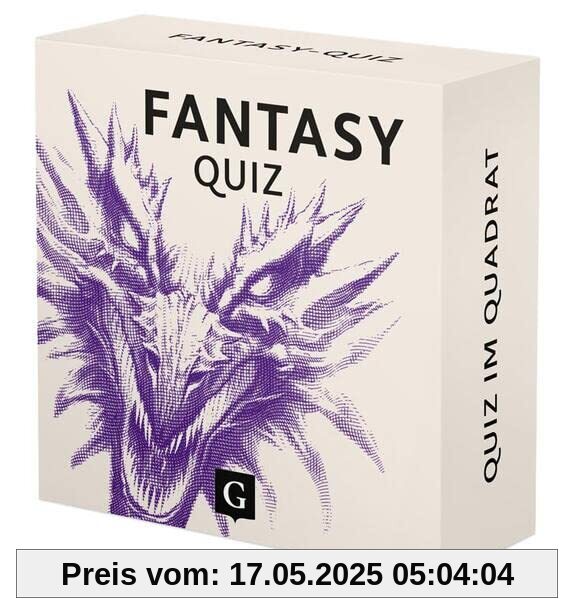 Fantasy-Quiz: 100 Fragen und Antworten (Quiz im Quadrat)