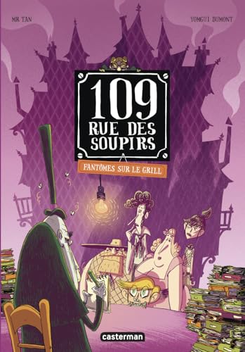 Fantômes sur le grill: Édition couleurs von CASTERMAN