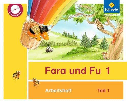 Fara und Fu - Ausgabe 2013: Arbeitshefte 1 und 2 mit CD-ROM (inkl. Schlüsselwortkarte) von Schroedel Verlag GmbH