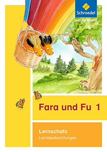 Fara und Fu - Ausgabe 2013: Lernschatz 1 - Lernbeobachtungen (10 Stück)