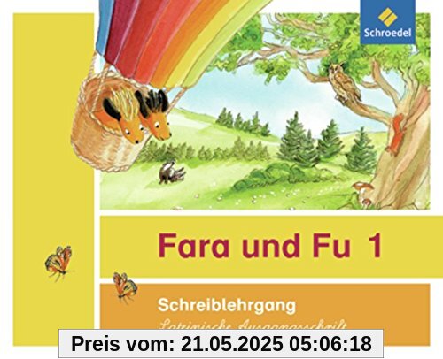 Fara und Fu - Ausgabe 2013: Schreiblehrgang LA