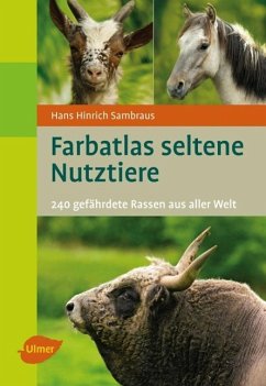 Farbatlas Seltene Nutztiere von Verlag Eugen Ulmer