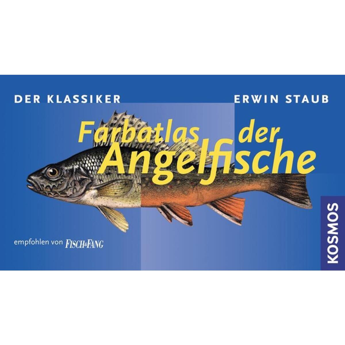 Farbatlas der Angelfische von Franckh-Kosmos