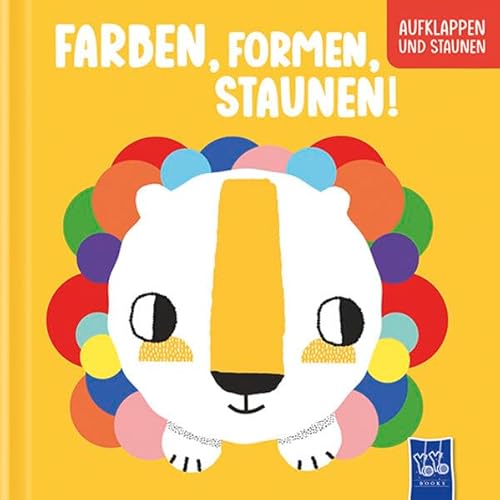 Farben, Formen, Staunen!: So viele Farben! Farben, Formen, Staunen!: So viele Farben!