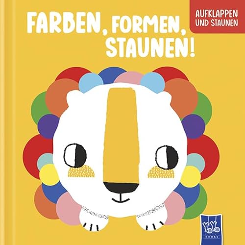 Farben, Formen, Staunen!: So viele Farben!