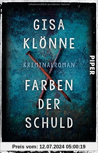 Farben der Schuld: Kriminalroman (Judith-Krieger-Krimis, Band 4)