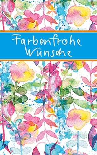Farbenfrohe Wünsche (Eschbacher Mini Präsent)