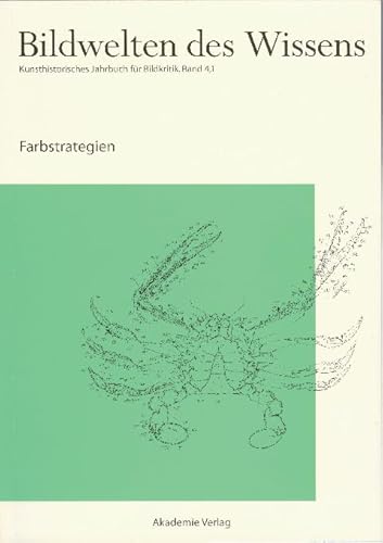 Farbstrategien (Bildwelten des Wissens)