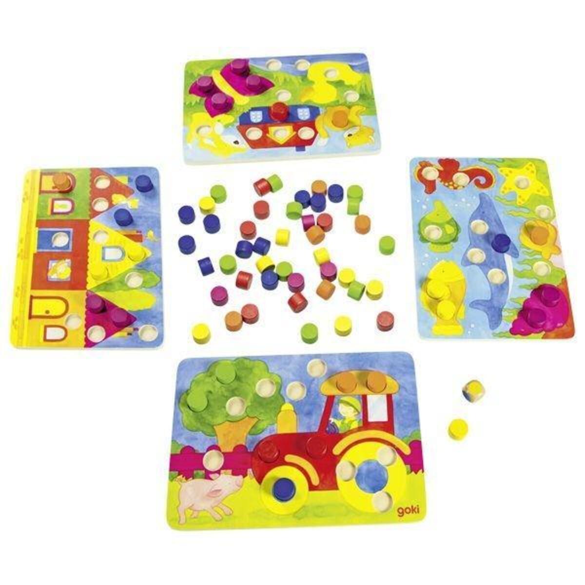 Farbwürfelspiel von Gollnest & Kiesel GmbH &