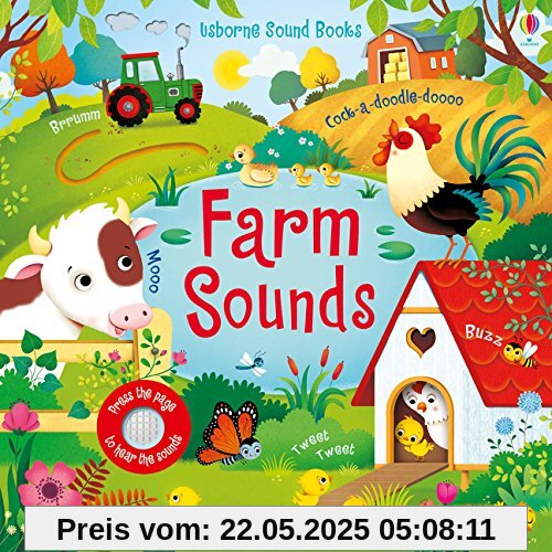 Farm Sounds (Noisy Books)