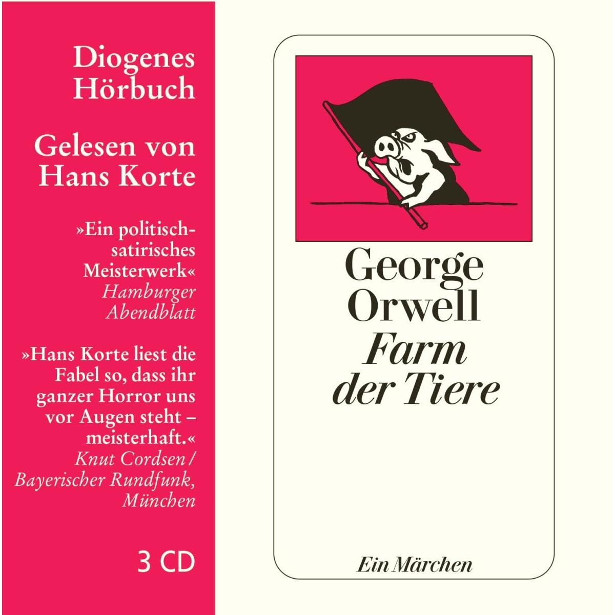 Farm der Tiere von Diogenes Verlag AG