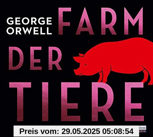 Farm der Tiere: Neu übersetzt von Lutz-W. Wolff, mit einem Vorwort von Ilija Trojanow