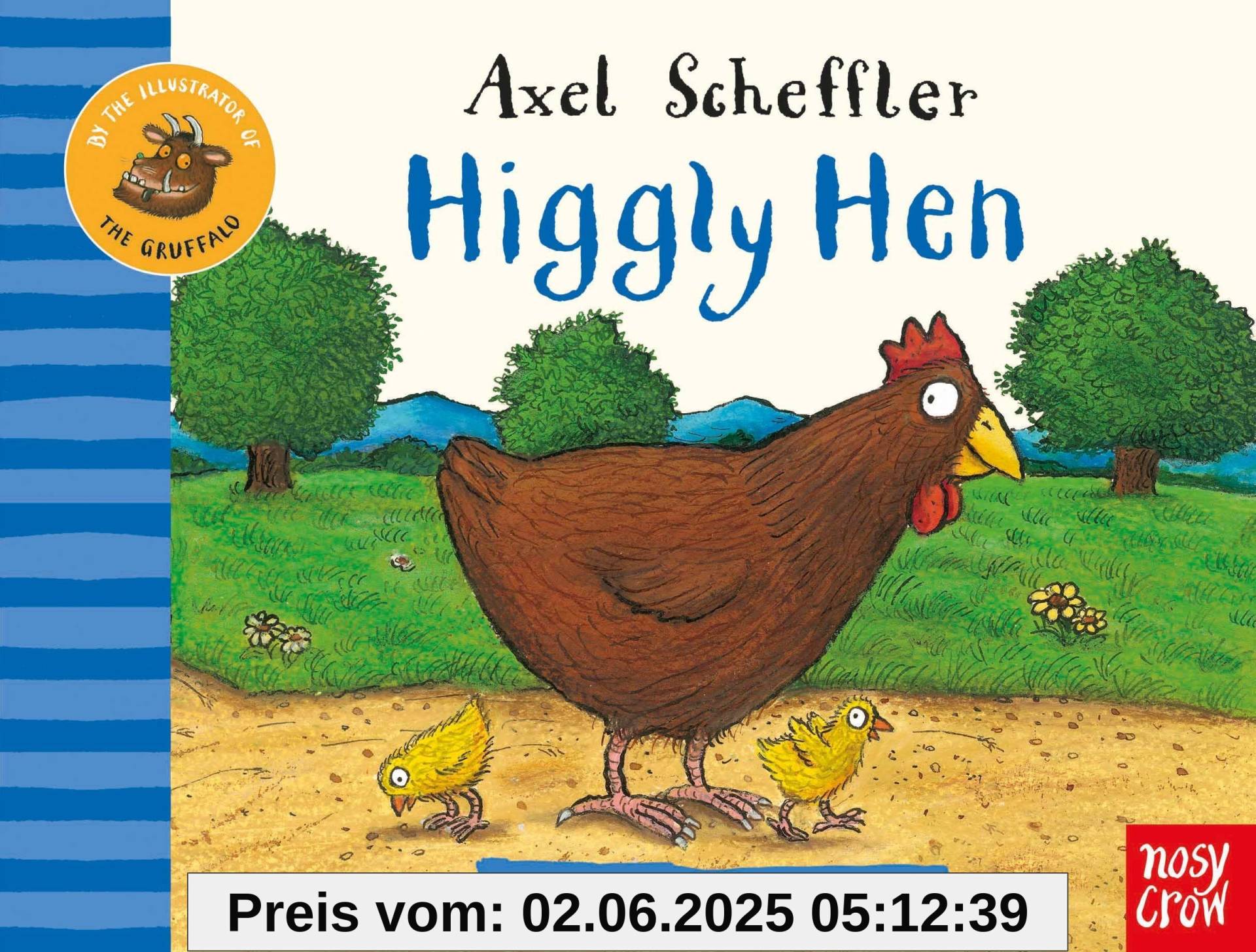 Farmyard Friends: Higgly Hen