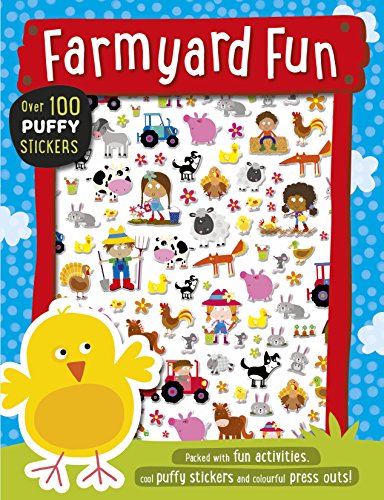 Farmyard Fun Puffy Sticker Book (Puffy Sticker Activity)