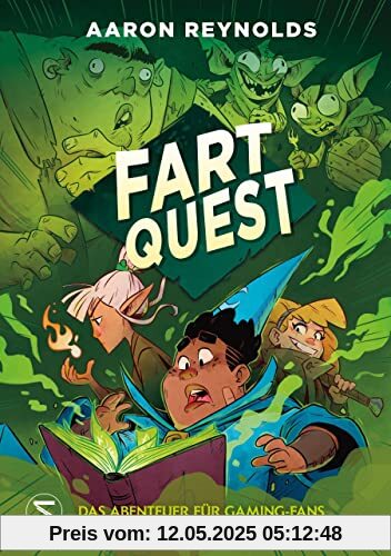 Fart Quest. Das Abenteuer für Gaming-Fans