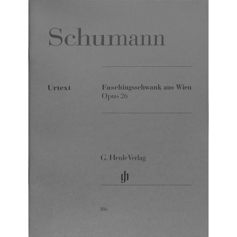 Faschingsschwank aus Wien op 26 Faschingsschwank aus Wien op 26