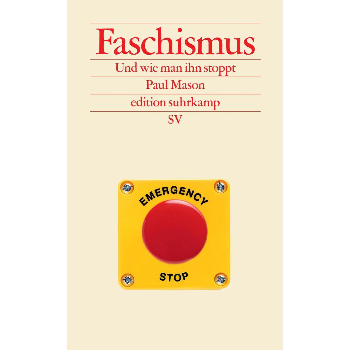 Faschismus von Suhrkamp Verlag