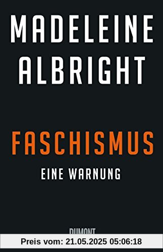 Faschismus: Eine Warnung