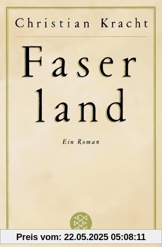 Faserland: Roman