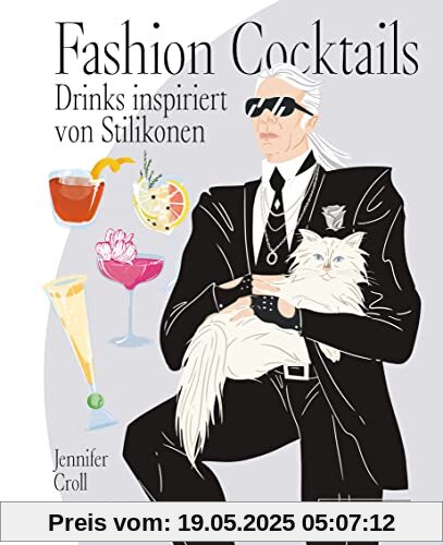 Fashion Cocktails: Drinks inspiriert von Stil-Ikonen. Mit Modestars wie Kate Moss, Harry Styles, Anna Wintour, Christian Louboutin, Bella und Gigi Hadid