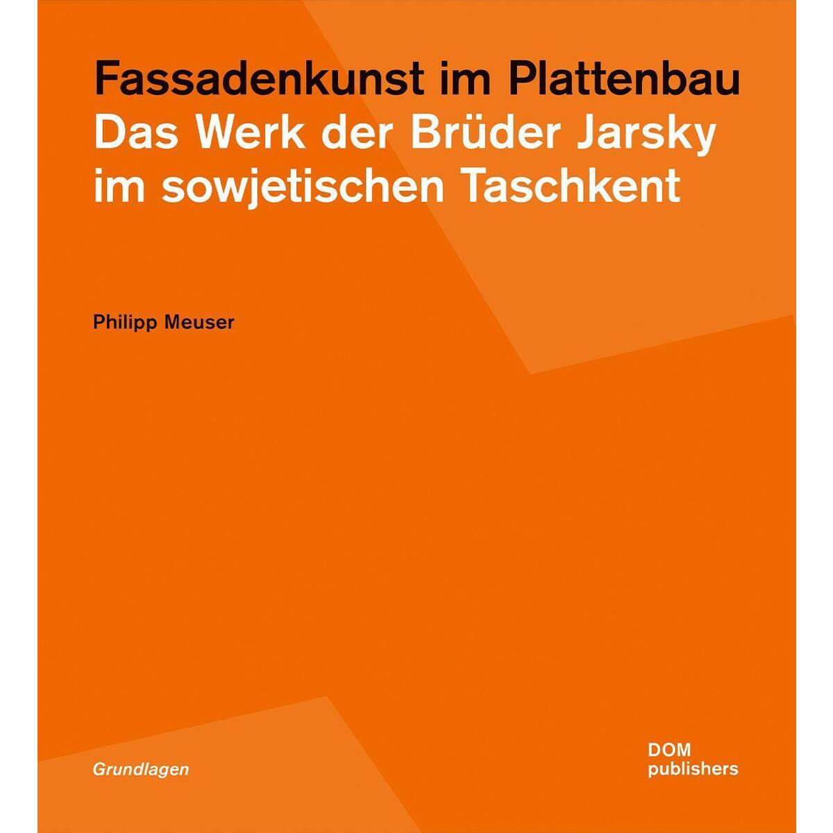 Fassadenkunst im Plattenbau von DOM Publishers