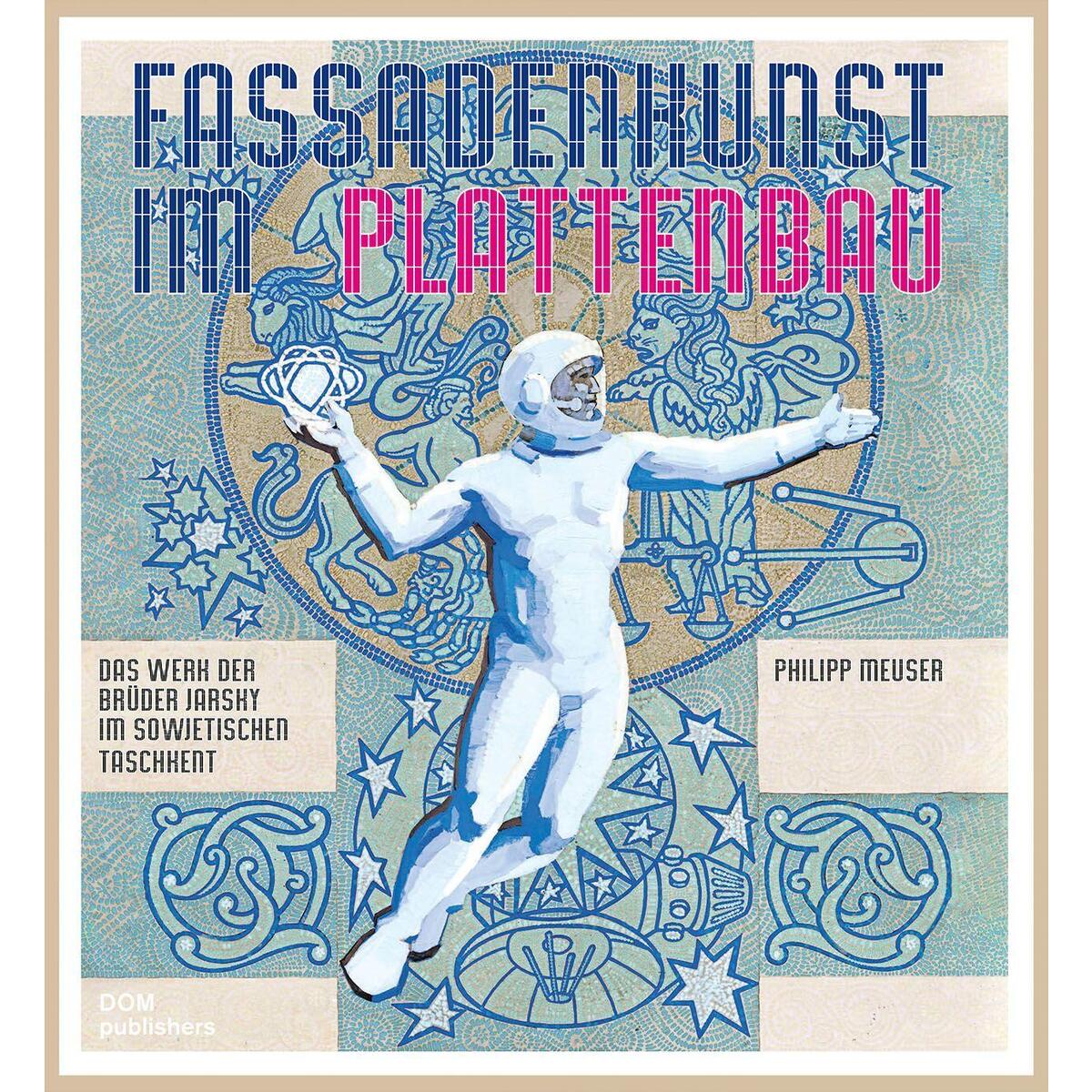Fassadenkunst im Plattenbau von DOM Publishers