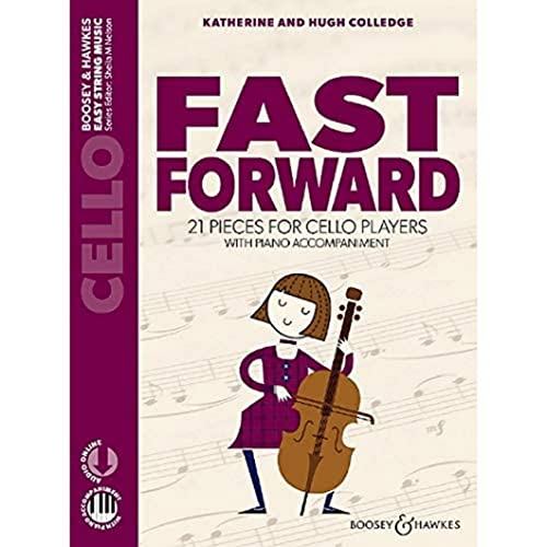 Fast Forward: 21 pieces for cello players. Violoncello und Klavier. (Easy String Music)