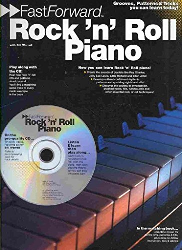 FastForward - Rock 'n' Roll Piano: Riffs, Licks & Tricks You Can Learn Today! (Fast Forward (Music Sales))