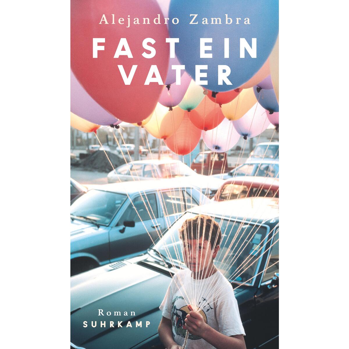 Fast ein Vater von Suhrkamp Verlag AG