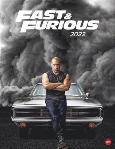 Fast & Furious Posterkalender 2022