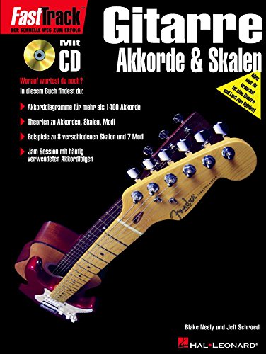 FastTrack Gitarre Akkorde & Skalen (D)