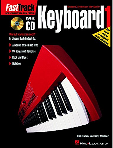 FastTrack Keyboard 01 (D): Piano von Hal Leonard