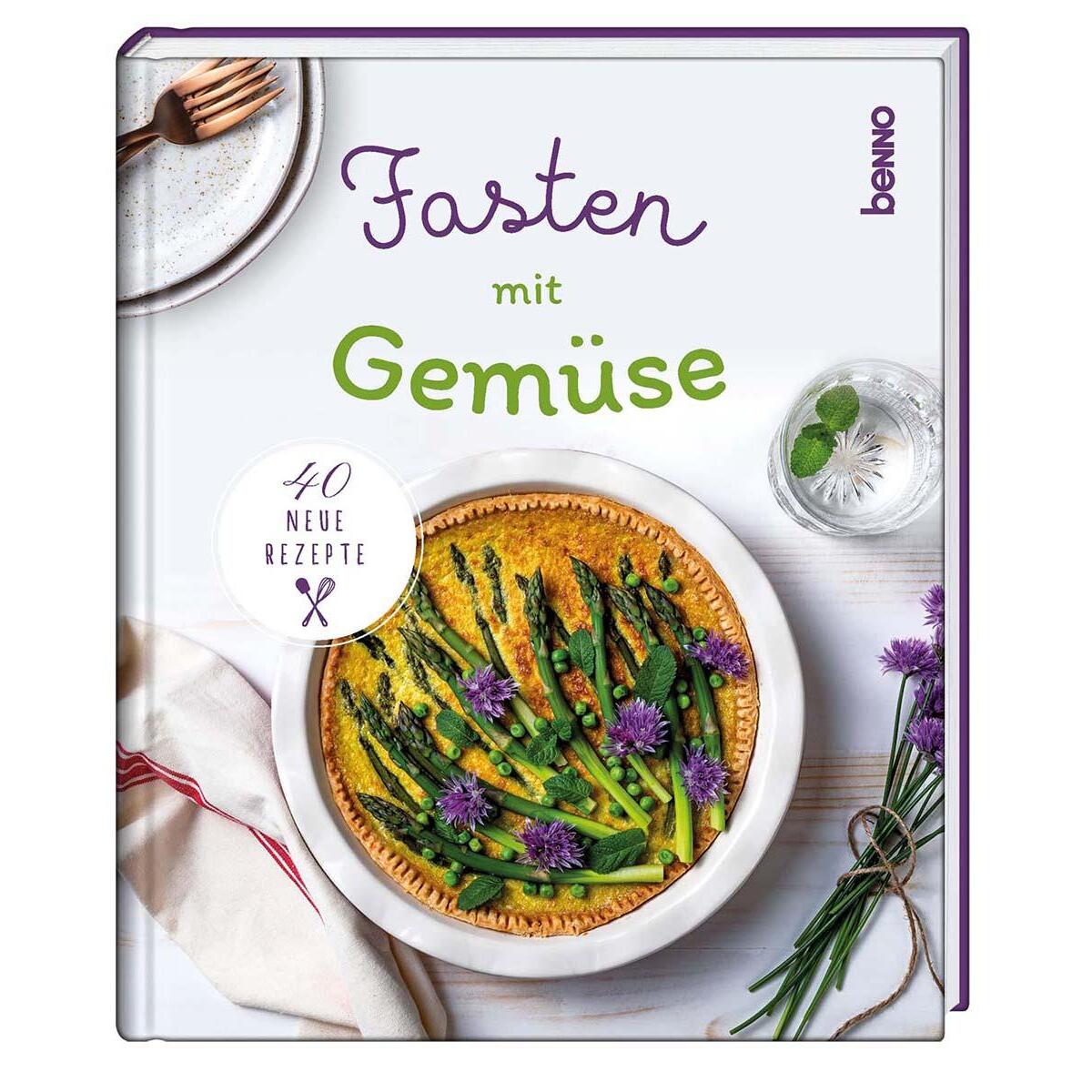 Fasten mit Gemüse von St. Benno Verlag