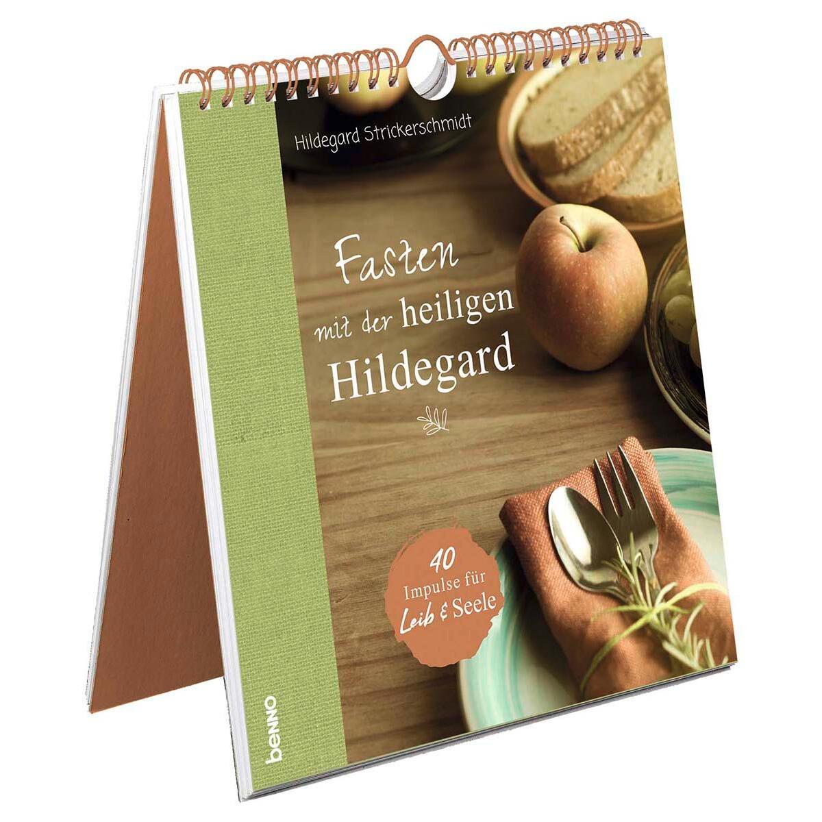 Fasten mit der Heiligen Hildegard von St. Benno Verlag