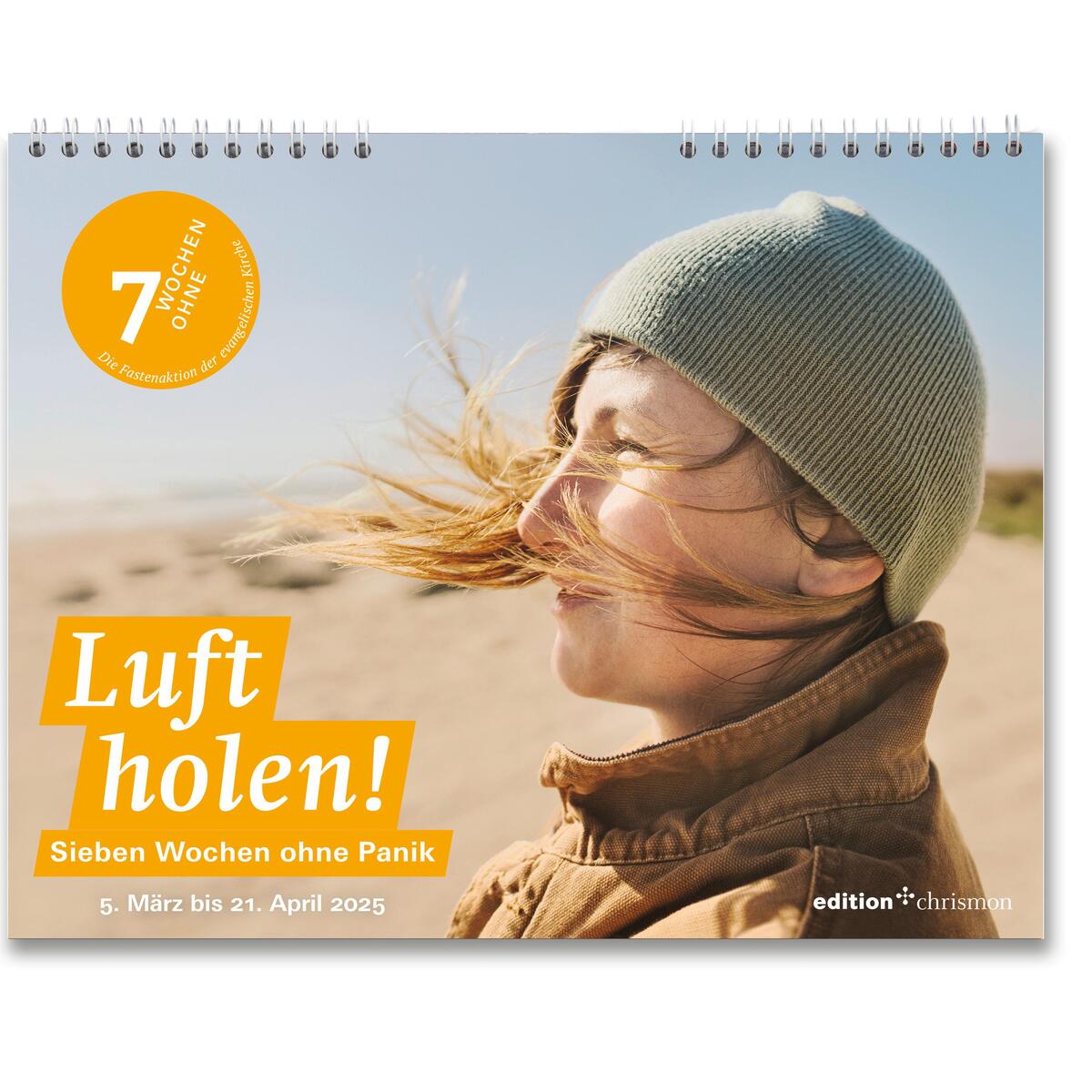 Fastenkalender 2025: Wandkalender von edition chrismon