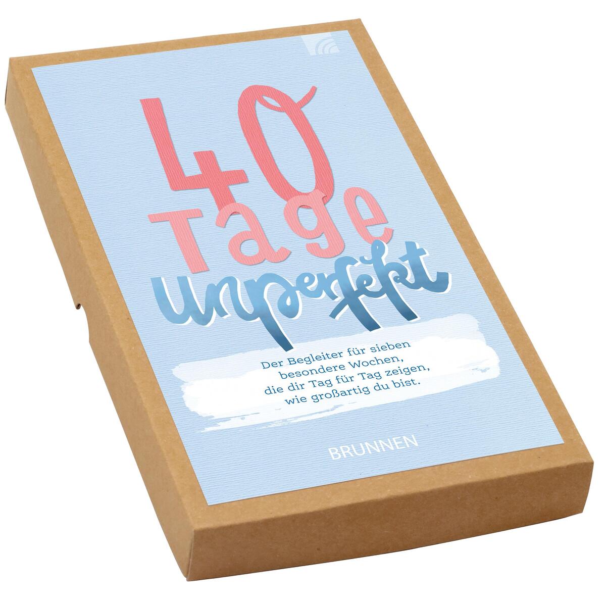 Fastenkalender »40 Tage unperfekt« Fastenkalender »40 Tage unperfekt« von Brunnen-Verlag GmbH