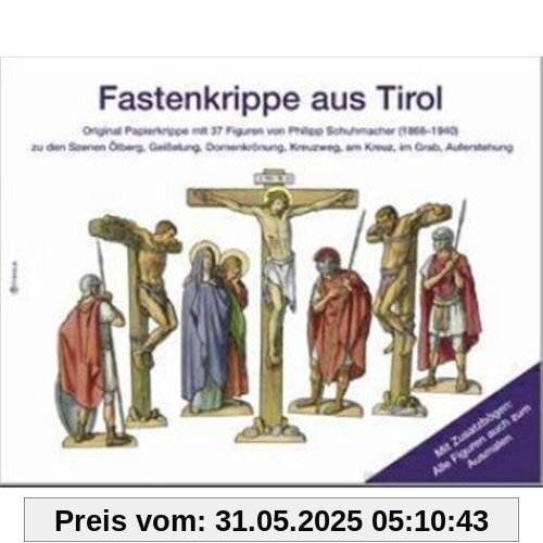 Fastenkrippe aus Tirol Fastenkrippe aus Tirol