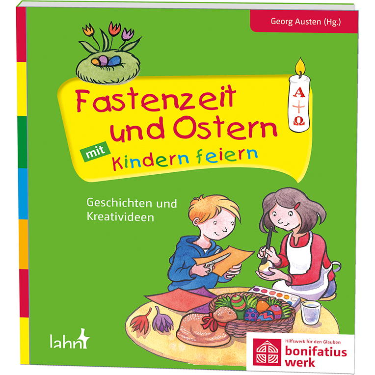 Fastenzeit und Ostern mit Kindern feiern (1 Stück) von Butzon und Bercker