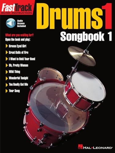 Fasttrack Drums Songbook 1 - Level 1 (Fasttrack Series)
