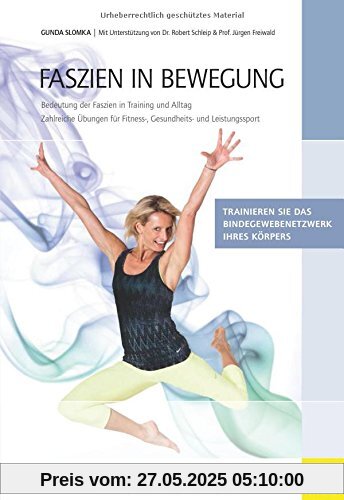 Faszien in Bewegung: Bedeutung der Faszien in Training und Alltag