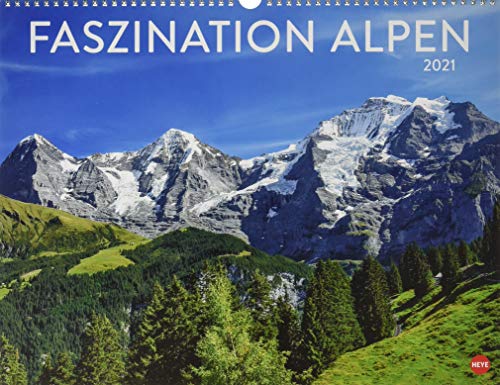 Faszination Alpen Kalender 2021