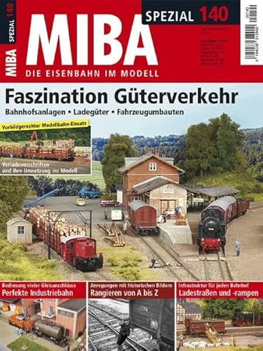 Faszination Güterverkehr: Miba Spezial 140 von Verlagsgruppe Bahn