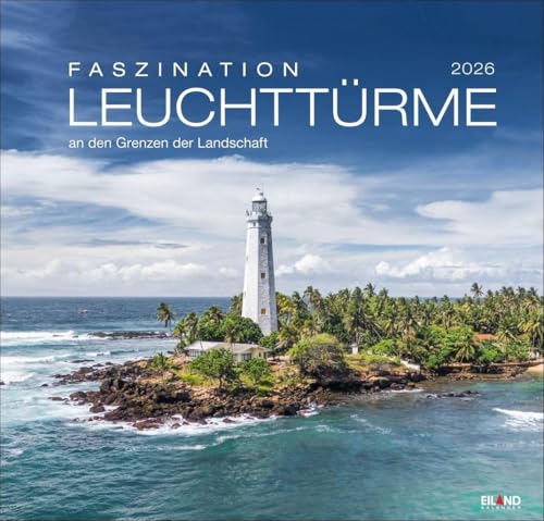 Faszination Leuchttürme Edition Kalender 2026 - An den Grenzen der Landschaft: Eiland-Leuchtturm-Kalender mit 12 Farbfotos. Großer Wandkalender 48 x 46 cm mit Monatskalendarium. Faszination Leuchttürme Edition Kalender 2026 - An den Grenzen der Landschaft: Eiland-Leuchtturm-Kalender mit 12 Farbfotos. Großer Wandkalender 48 x 46 cm mit Monatskalendarium. von Eiland