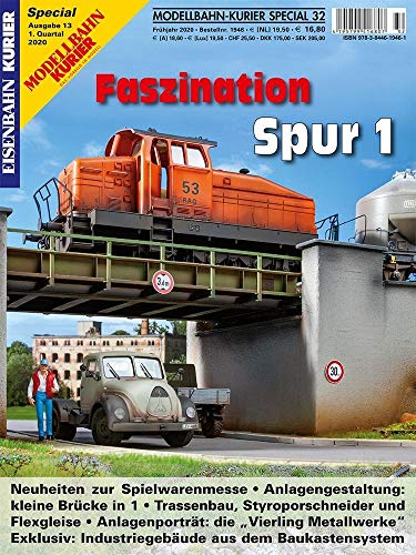 Faszination Spur 1 - Teil 13 (Modellbahn-Kurier Special)