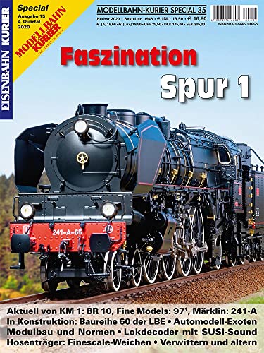 Faszination Spur 1 - Teil 15 (Modellbahn-Kurier Special) von Ek-Verlag GmbH