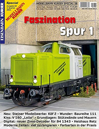 Faszination Spur 1 - Teil 18 (Modellbahn-Kurier Special)