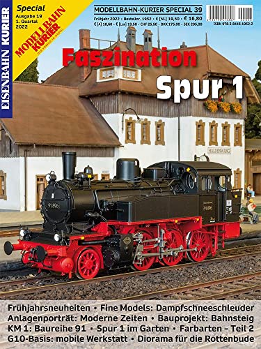 Faszination Spur 1 - Teil 19 (Modellbahn-Kurier Special)