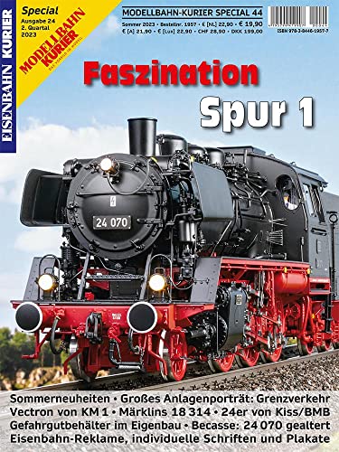 Faszination Spur 1 - Teil 24 von Ek-Verlag Eisenbahnkurier