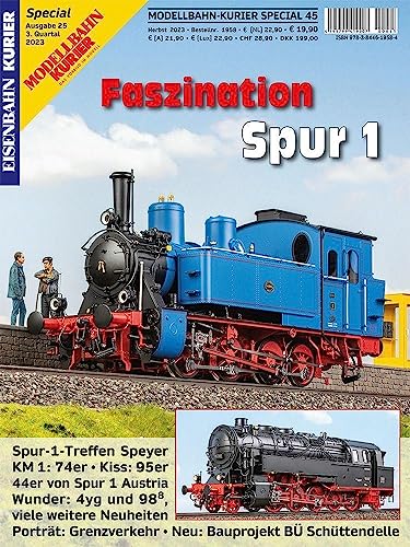 Faszination Spur 1 - Teil 25 von EK-Verlag – Eisenbahn-Kurier